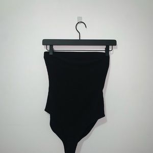 Tube top body suit